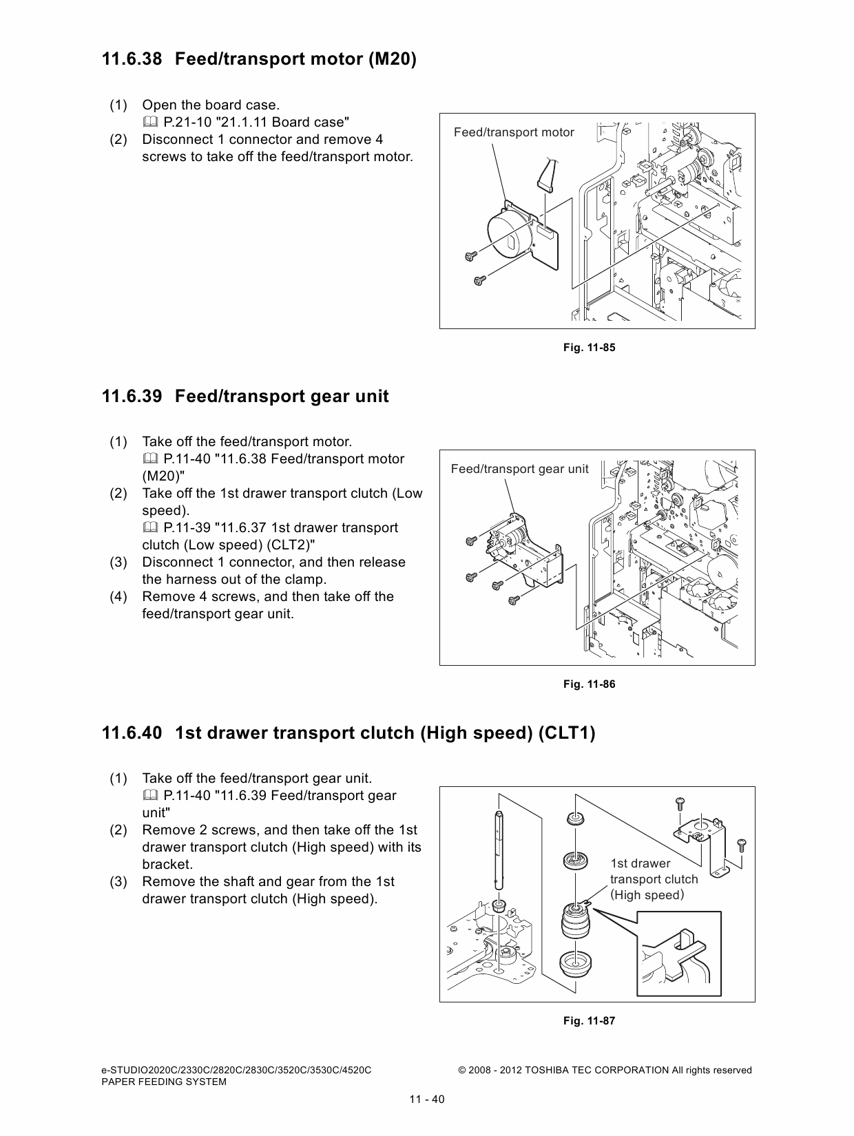 TOSHIBA e-STUDIO 2020c 2320c 2820c 2830c 3520c 3530c 4520c Service Manual-4